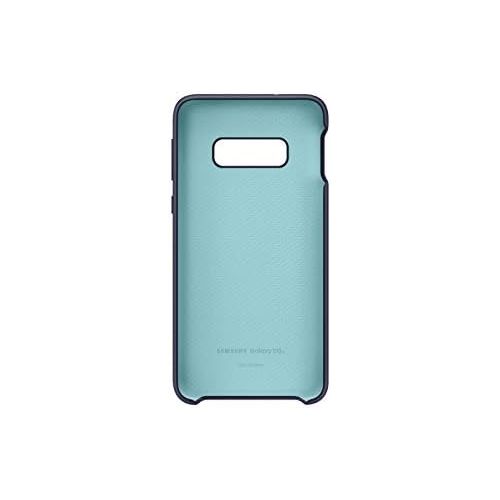 삼성 Samsung Galaxy S10e Soft Touch Silicon Cover - Official Galaxy S10e Case/Protective Phone Case with Soft Touch Silicone Finish - Navy Blue