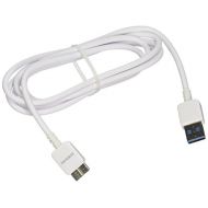 OEM Samsung USB 3.0 Data Sync and Charging Cable for Samsung Note 3, Galaxy S5 & SV, 1.5 Meter / 5 Foot - 1-Pack