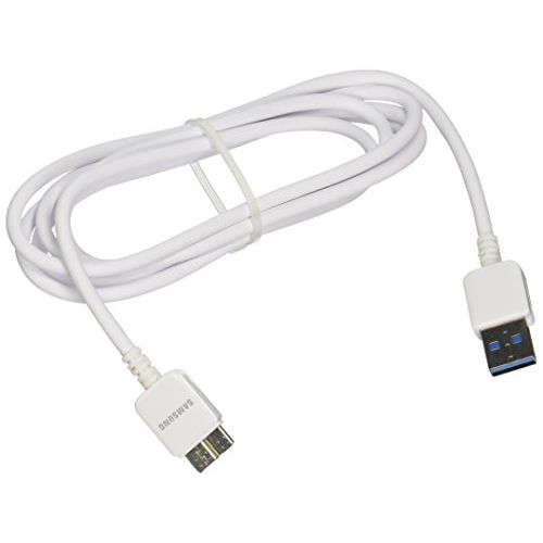 삼성 OEM Samsung USB 3.0 Data Sync and Charging Cable for Samsung Note 3, Galaxy S5 & SV, 1.5 Meter / 5 Foot - 1-Pack