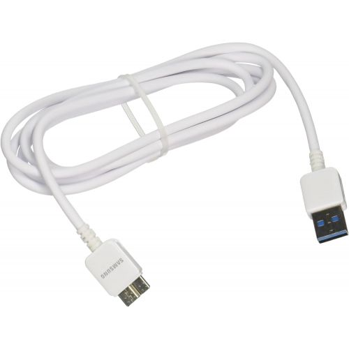 삼성 OEM Samsung USB 3.0 Data Sync and Charging Cable for Samsung Note 3, Galaxy S5 & SV, 1.5 Meter / 5 Foot - 1-Pack