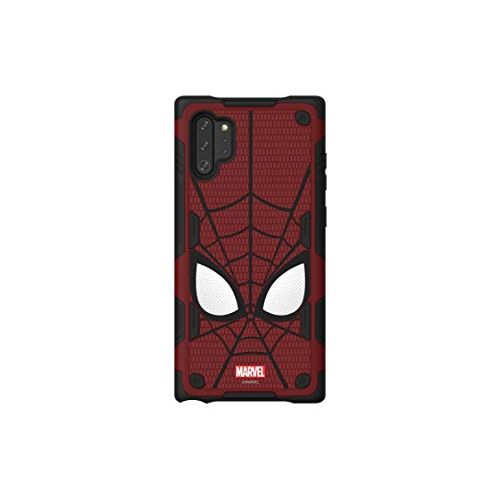 삼성 haainc Samsung Galaxy Friends Spider-Man Rugged Protective Smart Cover for Note 10+