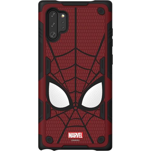 삼성 haainc Samsung Galaxy Friends Spider-Man Rugged Protective Smart Cover for Note 10+