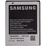 Samsung Original OEM Samsung EB484659VA 1500mAh Spare Replacement Li-ion Battery for Samsung Gravity Smart and Gravity Touch 2 - Battery - Non-Retail Packaging - Silver