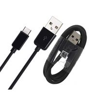 Official OEM Samsung Micro USB Data Cable 4FT with M3 C Type USB Attachment Cable - for GalaxyS6,S7,Edge, S8,S9,+,Note8,Note9 (US Retail Packing Kit)