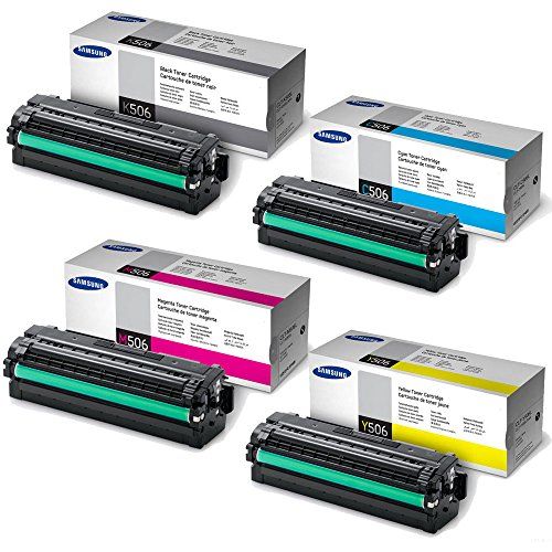 삼성 Samsung CLX-6260FD High Yield Toner Set (BK 6000/Color 3500 Pages)