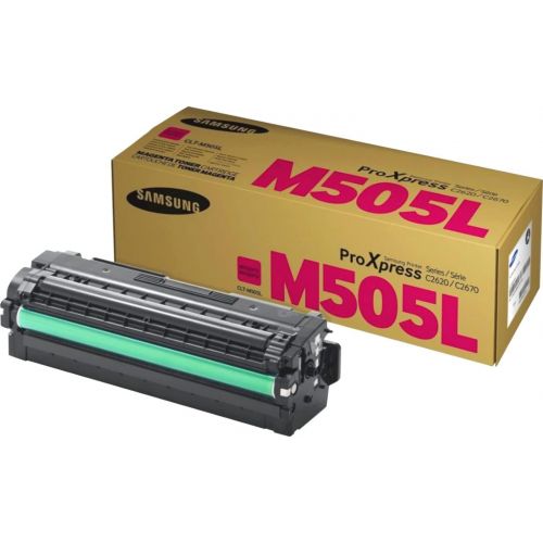 삼성 Samsung CLT-M505L/XAA 3.5K Yield Toner Toner