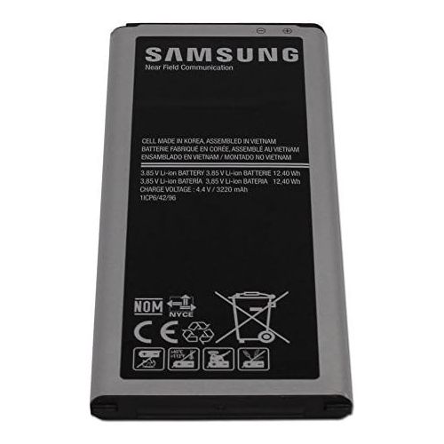 삼성 Samsung Galaxy Note 4 Standard Battery 3220mAh - Black/Silver (Bulk Packaging)