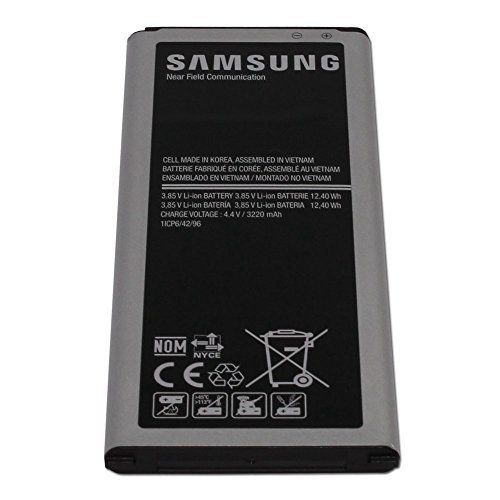 삼성 Samsung Galaxy Note 4 Standard Battery 3220mAh - Black/Silver (Bulk Packaging)