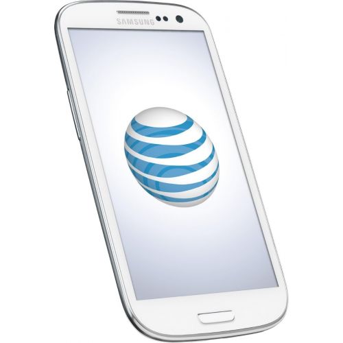 삼성 Samsung Galaxy S3, Marble White 16GB (AT&T)