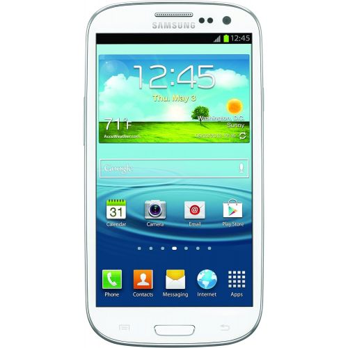 삼성 Samsung Galaxy S3, Marble White 16GB (AT&T)