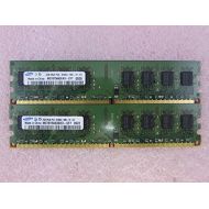 Samsung M378T5663EH3-CF7 4GB 2 x 2GB PC2-6400U DDR2 800 NonECC Unbuff Memory Kit