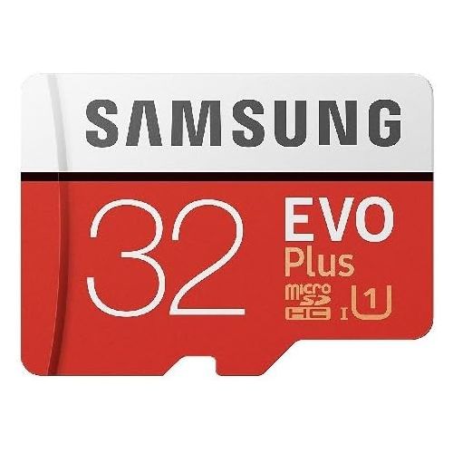 삼성 Samsung Galaxy S9 Memory Card 32GB Micro SDHC EVO Plus Class 10 UHS-1 S9 Plus, S9+, Cell Phone Smartphone with Everything But Stromboli (TM) Card Reader (MB-MC32)