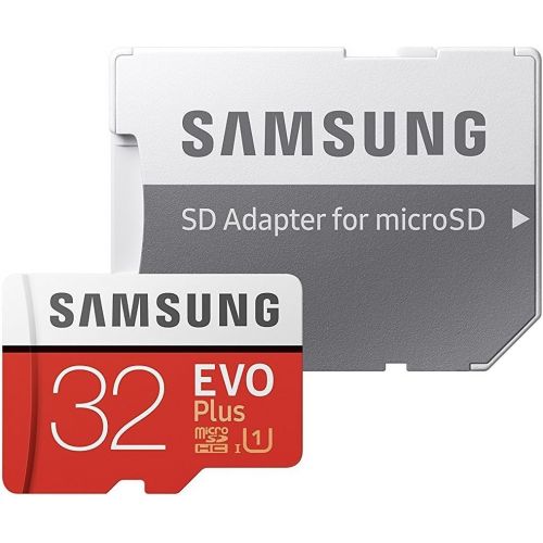 삼성 Samsung Galaxy S9 Memory Card 32GB Micro SDHC EVO Plus Class 10 UHS-1 S9 Plus, S9+, Cell Phone Smartphone with Everything But Stromboli (TM) Card Reader (MB-MC32)