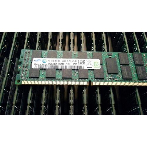 삼성 Samsung 16Gb 4Rx4 Pc3L 10600R Ddr3 1333Mhz Ecc Registered Memory