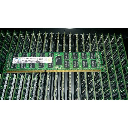 삼성 Samsung 16Gb 4Rx4 Pc3L 10600R Ddr3 1333Mhz Ecc Registered Memory