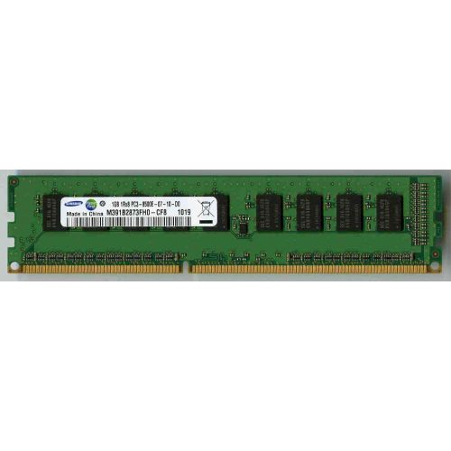 삼성 SAMSUNG M391B2873FH0-CF8 DDR3 1066 PC3-8500E 1GB 1RX8 ECC ONLY