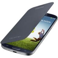 Samsung Galaxy S4 Flip Cover Folio Case (Black)