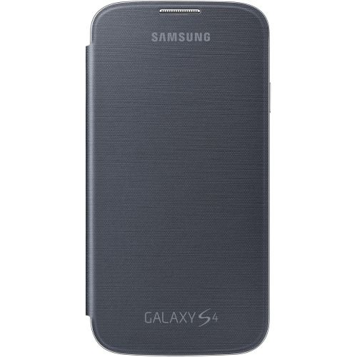 삼성 Samsung Galaxy S4 Flip Cover Folio Case (Black)