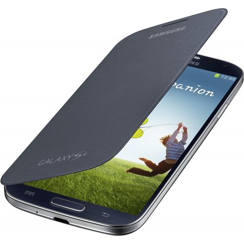삼성 Samsung Galaxy S4 Flip Cover Folio Case (Black)