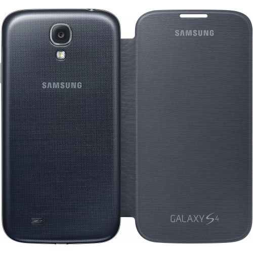 삼성 Samsung Galaxy S4 Flip Cover Folio Case (Black)