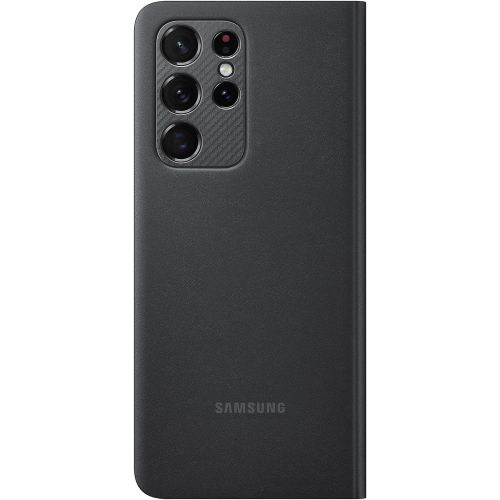 삼성 Samsung Galaxy Note 20 Ultra Clear View Cover Case - Black - 6.9 inches