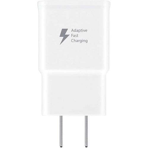 삼성 Official Samsung Adaptive Fast Charging Wall /Travel Charger - For S7/S6/Note 4/5/Edge W/ USB to USB Adapter Stylus Kit (Combo US Retail Packing)