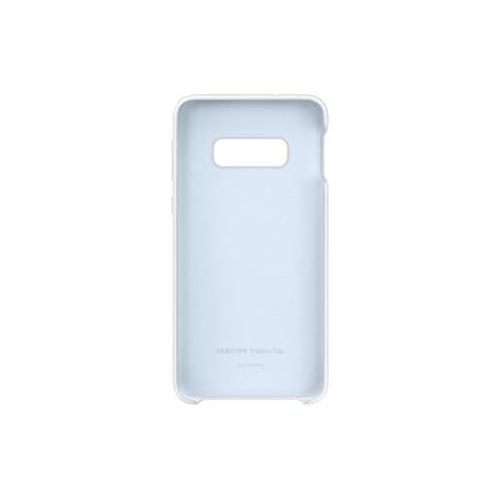 삼성 Samsung Official Original Non-Slip, Soft-Touch Silicone Silicone Case for Galaxy S10e / S10 / S10+ (Plus) (White, Galaxy S10e)