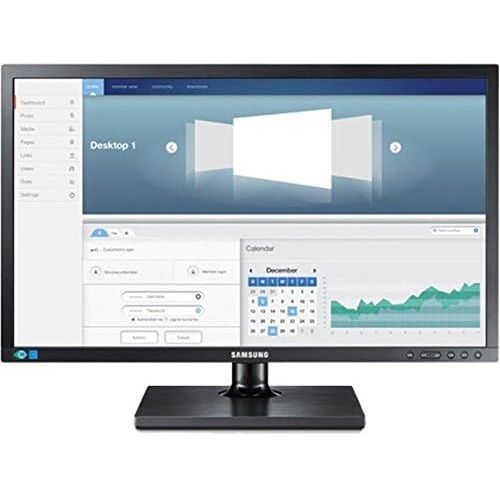 삼성 Samsung Samsung NC241-T 23.6-Inch Screen LED-Lit Monitor