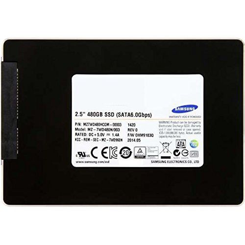 삼성 Samsung Solid State Drive MZ7WD480HCGM-00003 480G 2.5inch SATA Bare