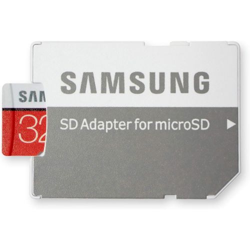 삼성 Samsung 32GB Evo Plus MicroSD Card (2 Pack EVO+) Class 10 SDHC Memory Card with Adapter (MB-MC32G) Bundle with (1) Everything But Stromboli Micro & SD Card Reader