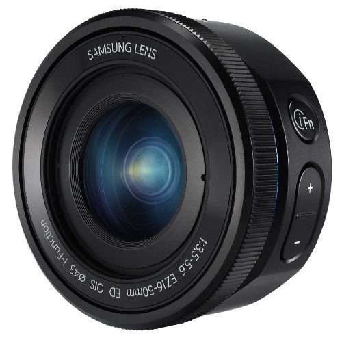 삼성 Samsung EX-ZP1650ZABUS NX iFunction Lens (Black)
