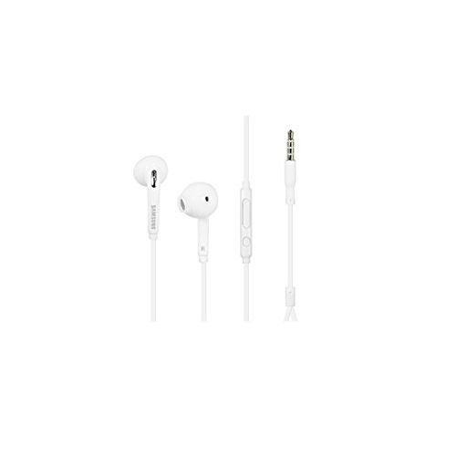 삼성 Samsung Wired Headset for Galaxy S6/S6 Edge - Non-Retail Packaging - White