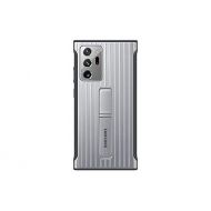 Samsung Official Galaxy Note 20 Series Protective Rugged Standing Cover (Silver, Note 20 Ultra)