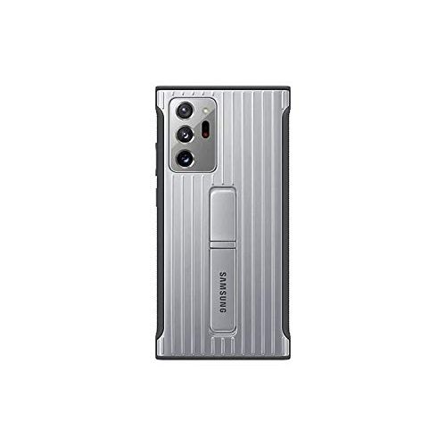 삼성 Samsung Official Galaxy Note 20 Series Protective Rugged Standing Cover (Silver, Note 20 Ultra)