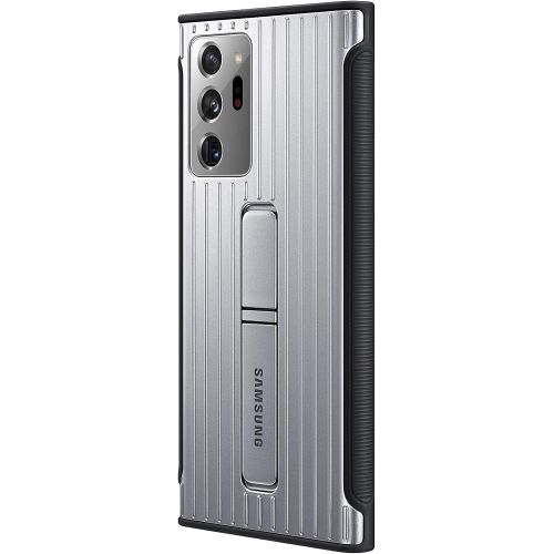 삼성 Samsung Official Galaxy Note 20 Series Protective Rugged Standing Cover (Silver, Note 20 Ultra)