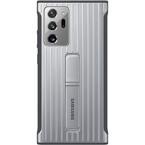 삼성 Samsung Official Galaxy Note 20 Series Protective Rugged Standing Cover (Silver, Note 20 Ultra)