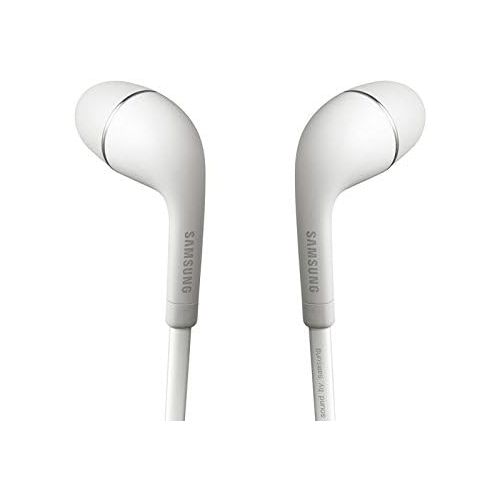 삼성 Samsung HS330 Wired Stereo Earbud 3.5mm universal headset with In-Line Multi-Function Answer/Call Button (White)