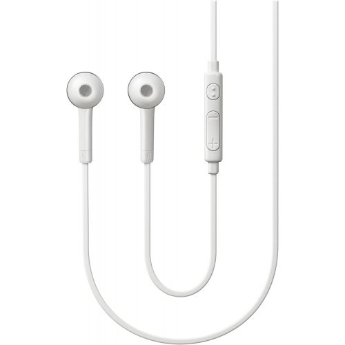 삼성 Samsung HS330 Wired Stereo Earbud 3.5mm universal headset with In-Line Multi-Function Answer/Call Button (White)