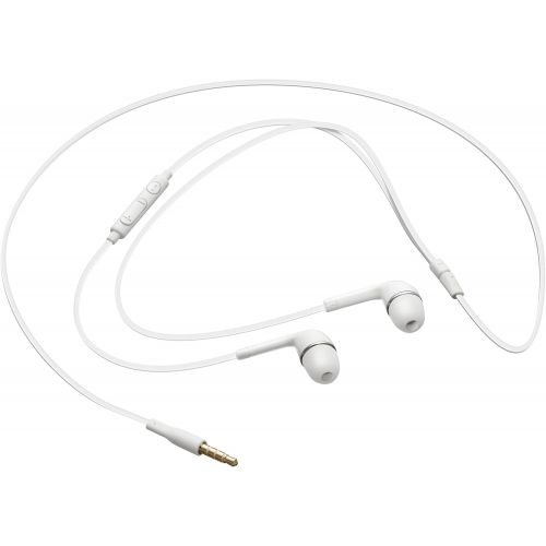 삼성 Samsung HS330 Wired Stereo Earbud 3.5mm universal headset with In-Line Multi-Function Answer/Call Button (White)