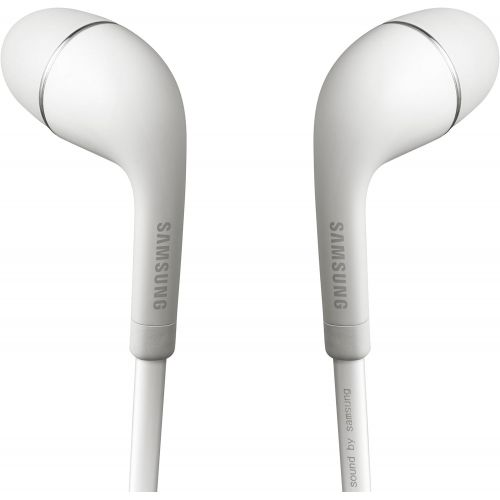 삼성 Samsung HS330 Wired Stereo Earbud 3.5mm universal headset with In-Line Multi-Function Answer/Call Button (White)