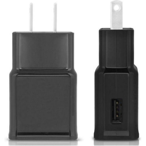 삼성 Samsung OEM Universal 2.0 Amp Micro Home Travel Charger for Samsung Galaxy S3/S4/Note 2 and Other Smartphones - Non-Retail Packaging - Black (Discontinued by Manufacturer)