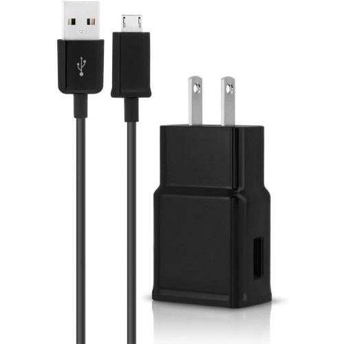 삼성 Samsung OEM Universal 2.0 Amp Micro Home Travel Charger for Samsung Galaxy S3/S4/Note 2 and Other Smartphones - Non-Retail Packaging - Black (Discontinued by Manufacturer)