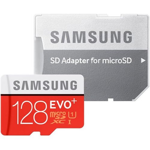 삼성 Samsung 128GB EVO Plus UHS-i Class 10 Micro SDXC Card with Adapter up to 80MB/s (MB-MC128D)