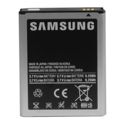 삼성 Samsung Original Genuine OEM 2500 mAh Battery for Samsung Galaxy Note i717/T879 - Non-Retail Packaging - Silver