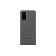Samsung Galaxy S20+ Plus Case, Silicone Back Cover - Gray (US Version with Warranty) (EF-PG985TJEGUS)