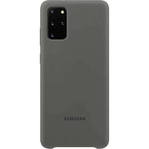 삼성 Samsung Galaxy S20+ Plus Case, Silicone Back Cover - Gray (US Version with Warranty) (EF-PG985TJEGUS)
