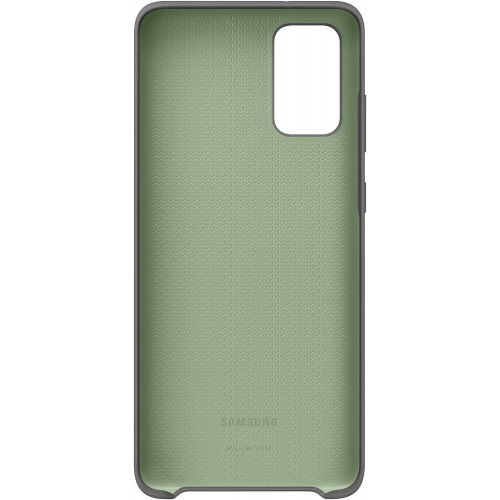 삼성 Samsung Galaxy S20+ Plus Case, Silicone Back Cover - Gray (US Version with Warranty) (EF-PG985TJEGUS)