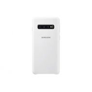 Samsung Galaxy S10 Silicone Case, White, EF-PG973TWEGUS