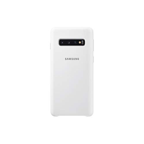 삼성 Samsung Galaxy S10 Silicone Case, White, EF-PG973TWEGUS