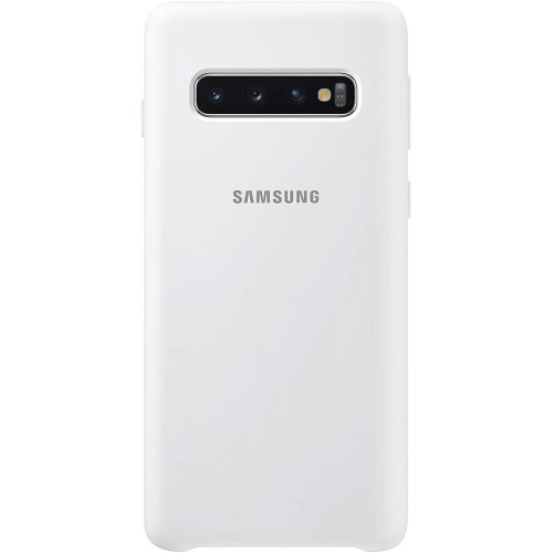 삼성 Samsung Galaxy S10 Silicone Case, White, EF-PG973TWEGUS